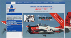 Desktop Screenshot of michiganwarbirds.com